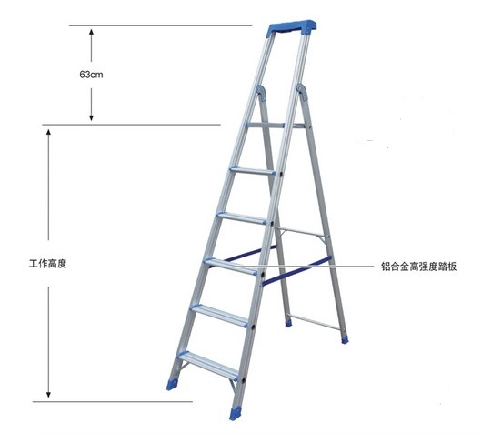 Aluminum household ladder-Suzhou Universal M&E SCI-TECH Co., Ltd. 