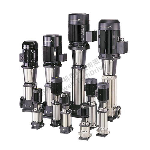 GRUNDFOS CRT型