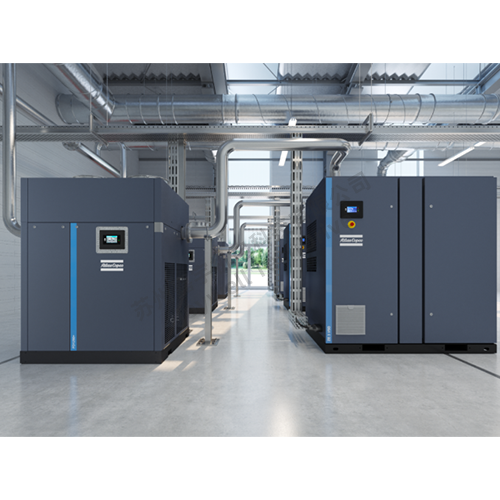 Atlas Copco ZE 和 ZA (VSD) 低压无油螺杆压缩机